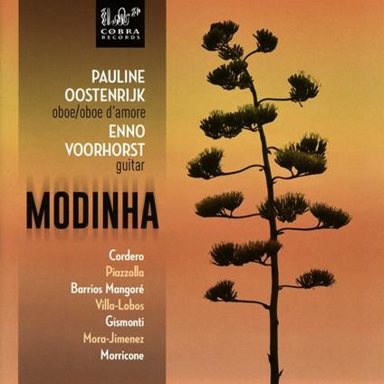 Modinha - CD Audio di Enno Voorhorst,Pauline Oostenrijk