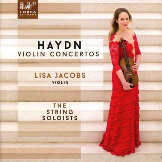 Concerti per Violino - CD Audio di Franz Joseph Haydn