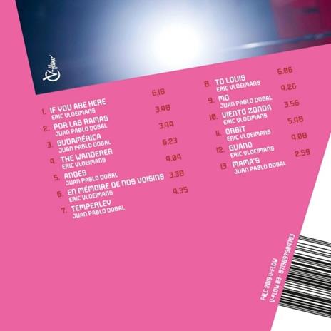 Viento Zonda (Digipack) - CD Audio di Eric Vloeimans - 2