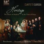 Heritage - The Music Of Madrid In The Time Of Goya