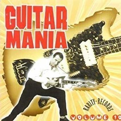 Guitar Mania Vol. 10 - CD Audio