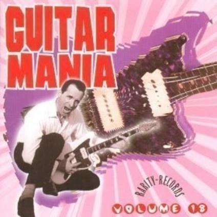 Guitar Mania Vol. 18 - CD Audio