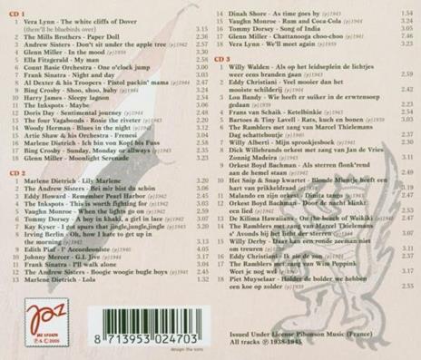 Nederland 60 Jaar Bevrijd - CD Audio - 2