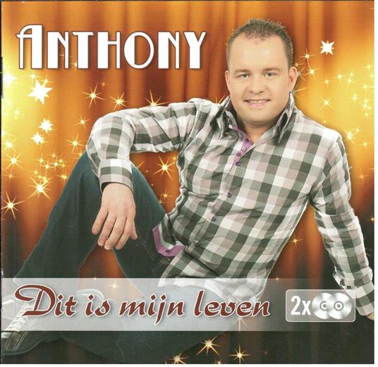 Dit Is Mijn Leven - CD Audio di Anthony