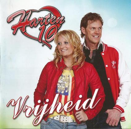 Vrijheid - CD Audio di Harten 10