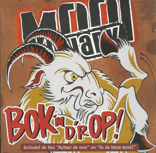 Bok 'M D'R Op! - CD Audio di Mooi Wark