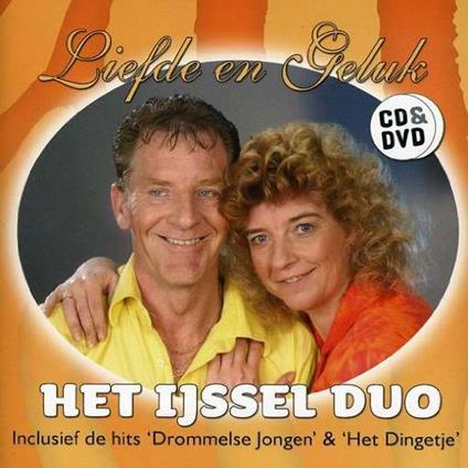 Liefde En Geluk - CD Audio di Ijssel Duo