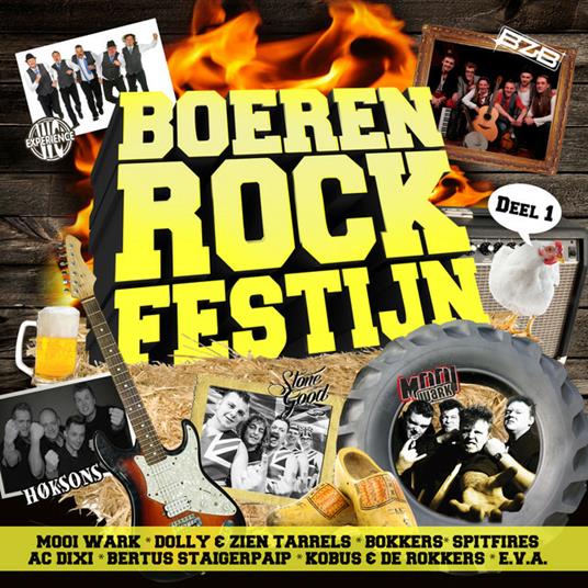 Boerenrock Festijn Deel 1 - CD Audio
