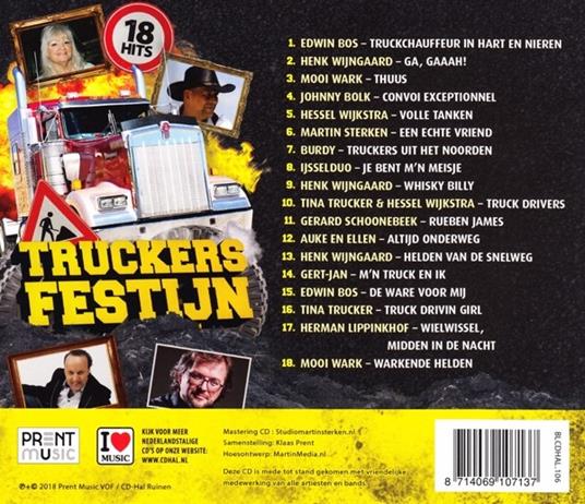 Truckerfestijn - CD Audio - 2