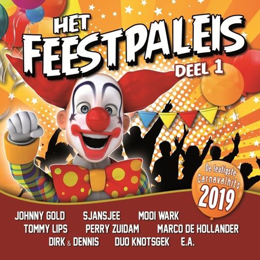 Feestpaleis 1 - CD Audio