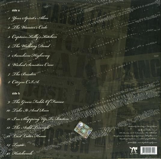Warrior Code - Vinile LP di Dropkick Murphys - 2