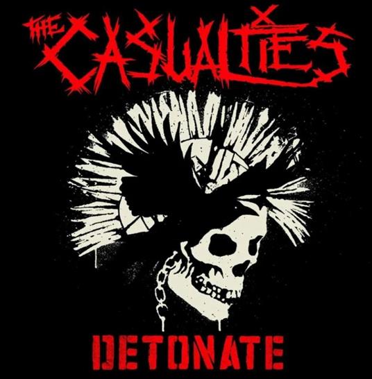 Detonate - CD Audio di Casualties