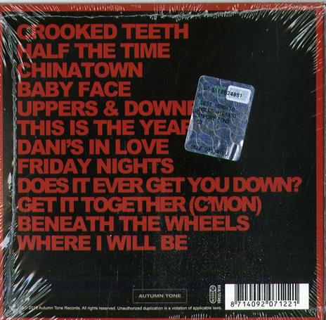 Uppers & Downers - CD Audio di Goldstar - 2