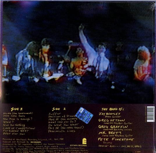 Suffer - Vinile LP di Bad Religion - 2