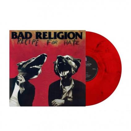Recipe For Hate (Red Vinyl) - Vinile LP di Bad Religion