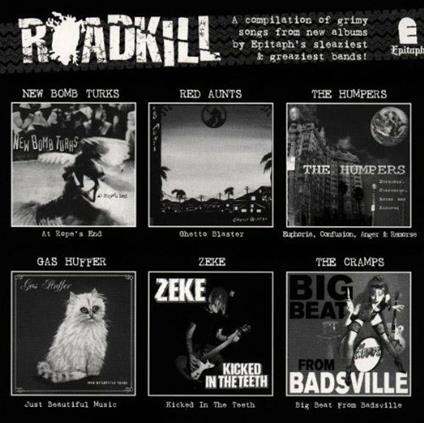 Roadkill Com - CD Audio