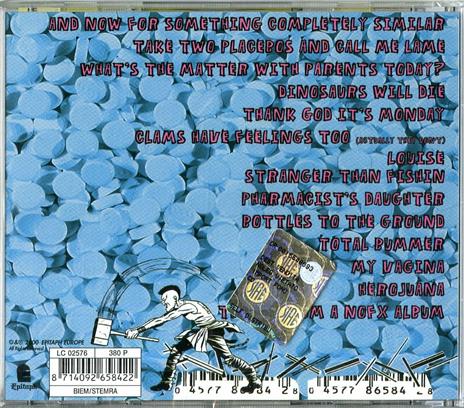 Pump Up the Valuum - CD Audio di NOFX - 2