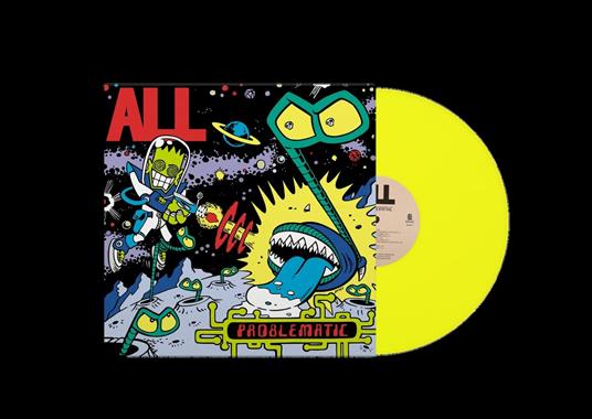 Problematic (Neon Yellow Vinyl) - Vinile LP di All