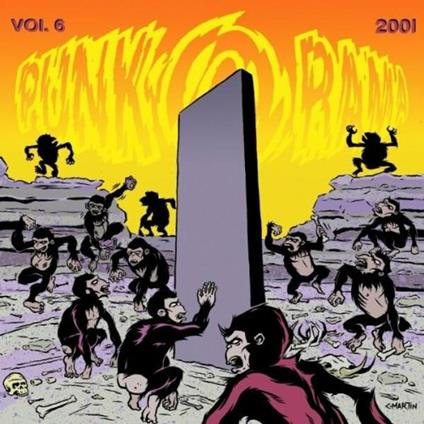 Punk o rama vol.6 - CD Audio