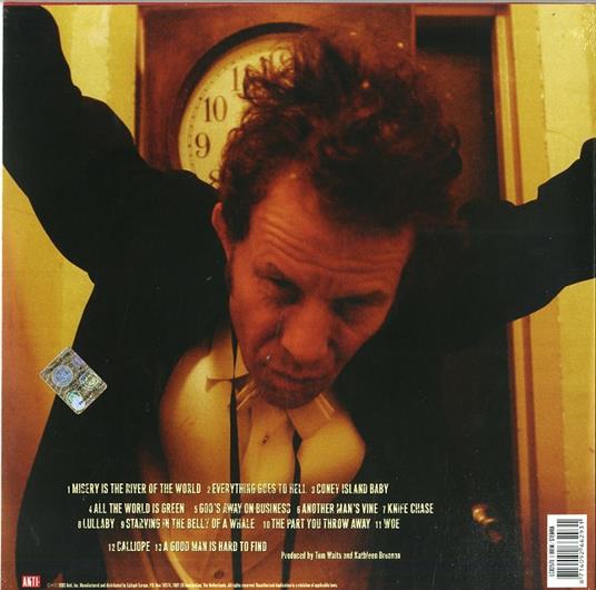 Blood Money (Remastered 180 gr.) - Vinile LP di Tom Waits - 2