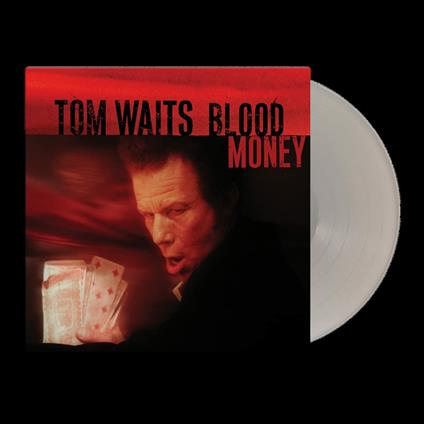 Blood Money (20th Anniversary Edition: 180 gr. Metallic Silver Vinyl) - Vinile LP di Tom Waits