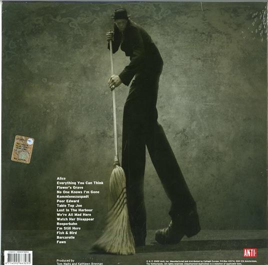 Alice (Remastered 180 gr.) - Vinile LP di Tom Waits - 2