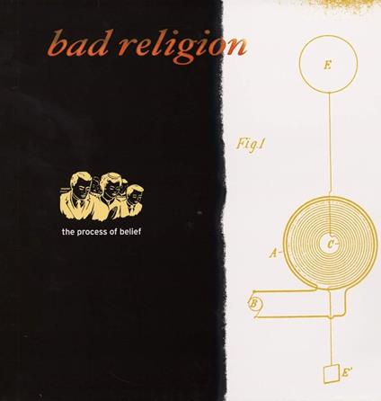 Process Of Belief - Krm - Vinile LP di Bad Religion
