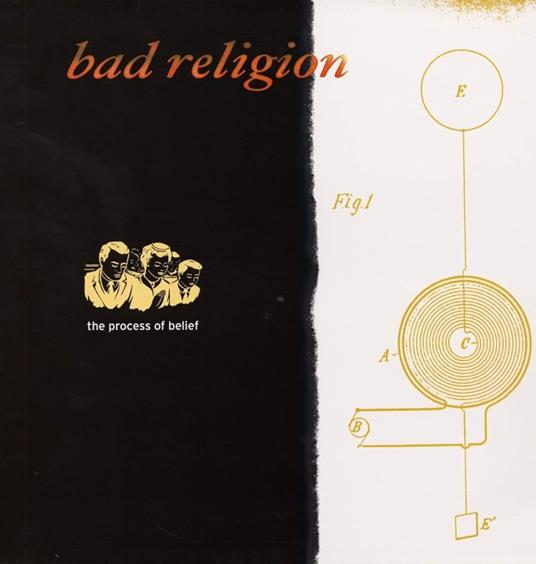 Process Of Belief - Krm - Vinile LP di Bad Religion