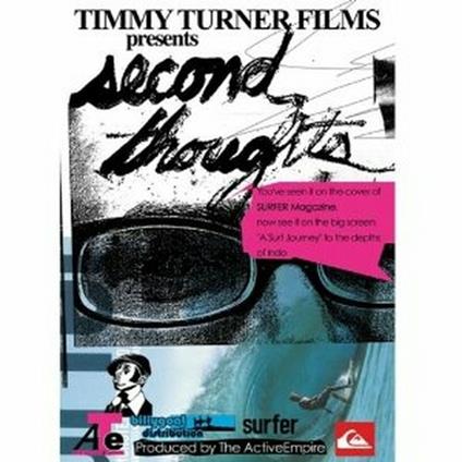 Second Thoughts - DVD