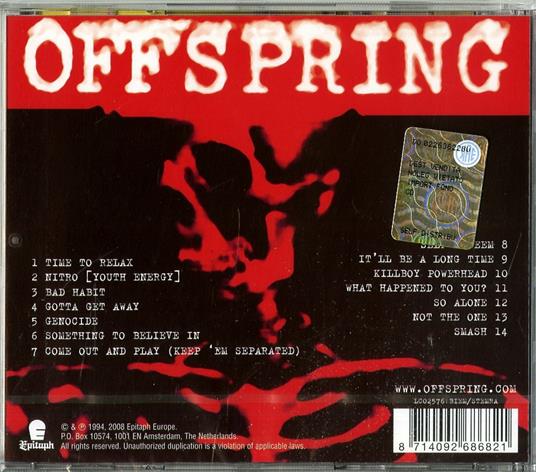Smash - CD Audio di Offspring - 2