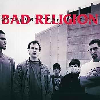 Stranger Than Fiction - Krm Lp - Vinile LP di Bad Religion