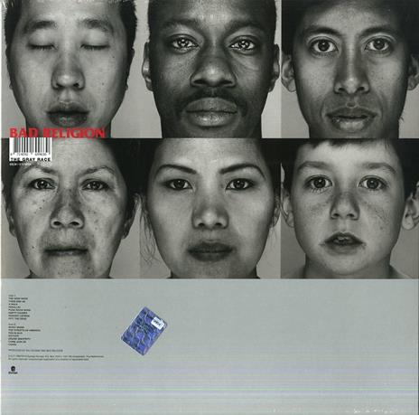 Gray Race (Remastered) - Vinile LP di Bad Religion - 2