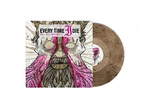 New Junk Aesthetic (Clear Black Smoke Coloured Vinyl) - Vinile LP di Every Time I Die