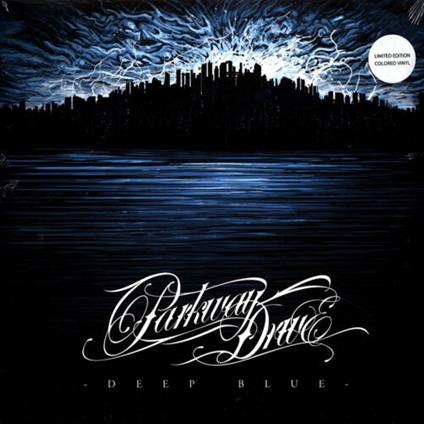 Deep Blue - Clear Blue Vinyl - Vinile LP di Parking Drive