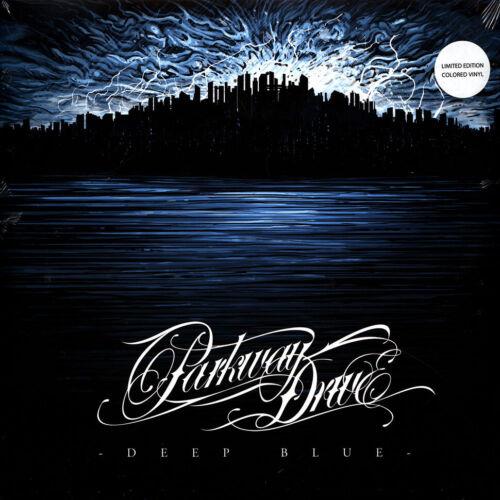 Deep Blue - Clear Blue Vinyl - Vinile LP di Parking Drive