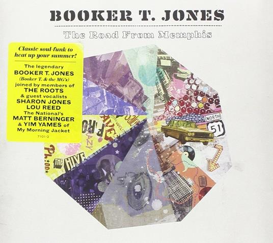 The Road from Memphis - CD Audio di Booker T. Jones