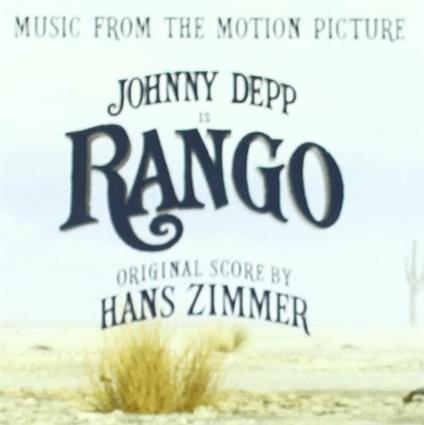 Rango (Colonna sonora) - CD Audio di Los Lobos,Hans Zimmer