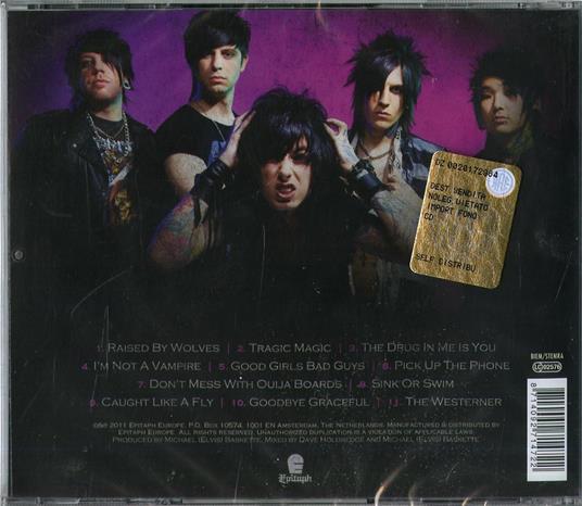 The Drug in Me Is You - CD Audio di Falling in Reverse - 2