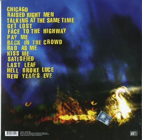 Bad as Me - Vinile LP di Tom Waits - 2