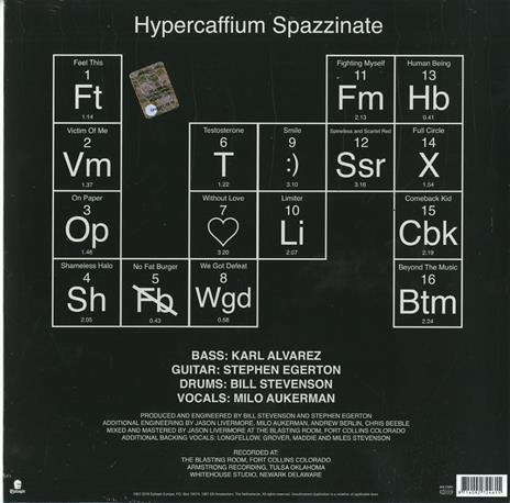 Hypercaffium Spazzinate - Vinile LP di Descendents - 2