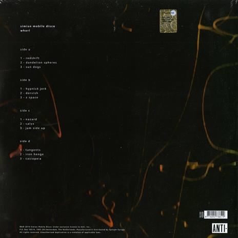 Whorl - Vinile LP di Simian Mobile Disco - 2