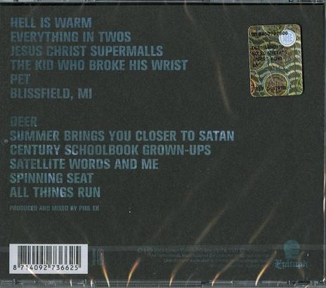 Runners in the Nerved World - CD Audio di Sidekicks - 2