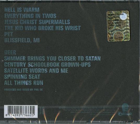 Runners in the Nerved World - CD Audio di Sidekicks - 2