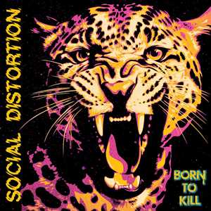 CD Born To Kill Social Distortion