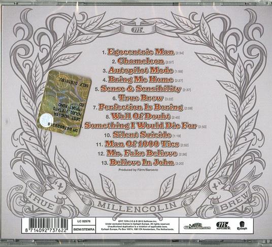 True Brew - CD Audio di Millencolin - 2