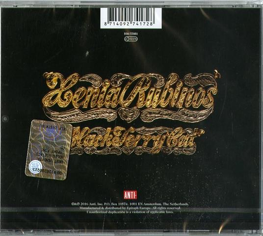 Black Terry Cat - CD Audio di Xenia Rubinos - 2
