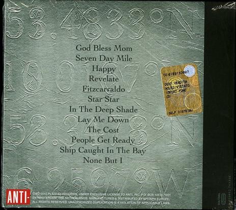 Longitude - CD Audio di Frames - 2