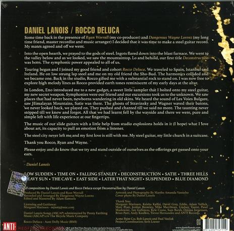 Goddbye to Language - Vinile LP di Daniel Lanois - 2