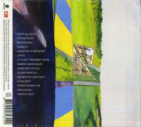 Winter Wheat - CD Audio di John K. Samson - 2