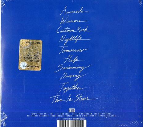 This Is Steve - CD Audio di Delicate Steve - 2